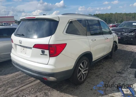 2017 Honda Pilot Touring from USA, damaged, VIN 5FNYF5H93HB004638